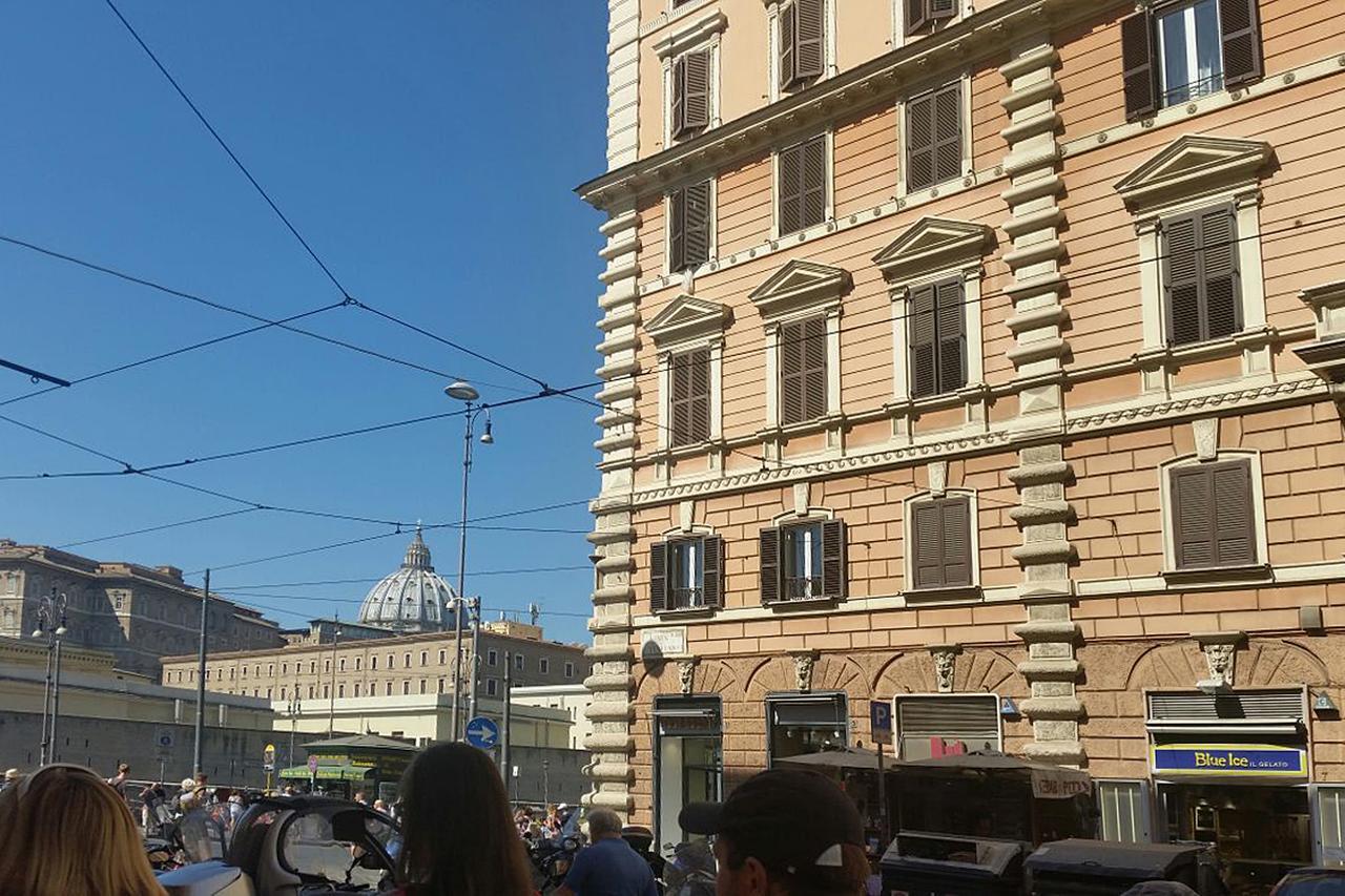 Apartament Saint Peter Luxury Top Floor Rzym Zewnętrze zdjęcie